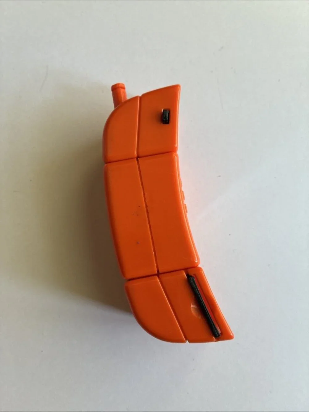 1991 McDonalds Search Team Cell Phone Periscope Happy Meal Toy Orange